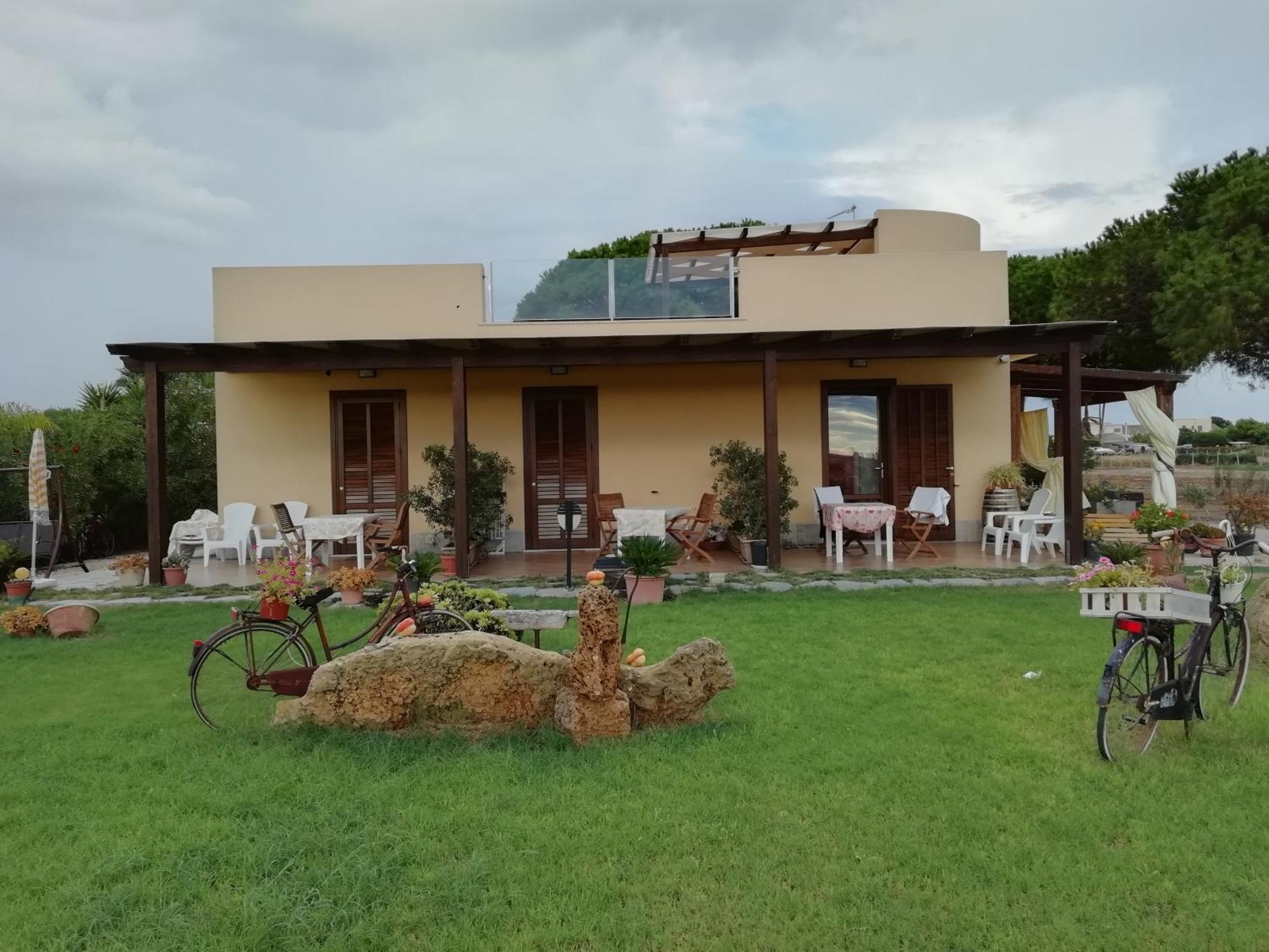 Bed and Breakfast Raggio Di Sale Trapani Zewnętrze zdjęcie